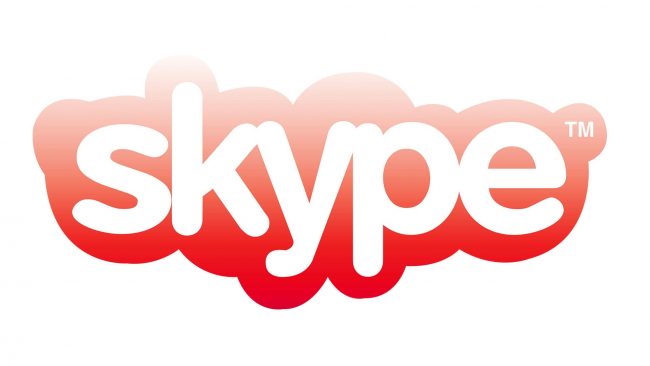 Skype Logo 2003-2004