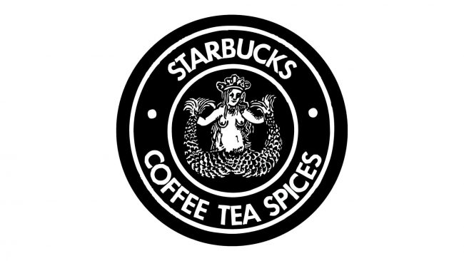 Starbucks Logo 1971-1987