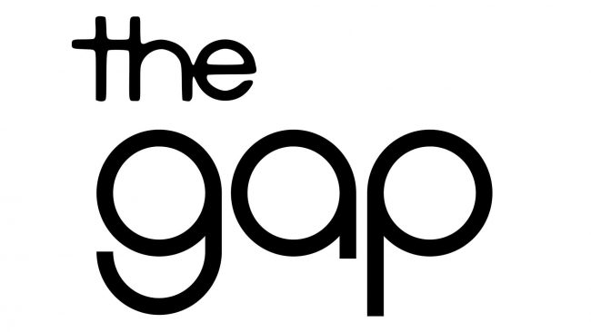 The Gap Logo 1976-1986