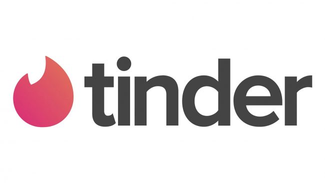 Tinder Logo 2017-heute