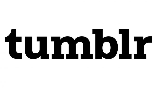 Tumblr Logo 2018-heute