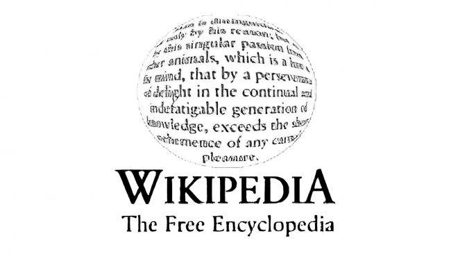 Wikipedia Logo 2001-2003
