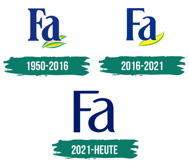 Fa Logo Geschichte