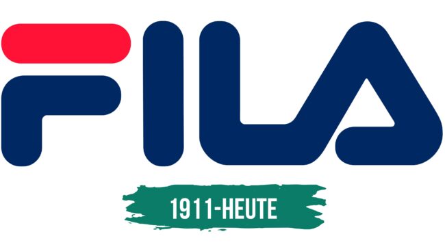 Fila Logo Geschichte