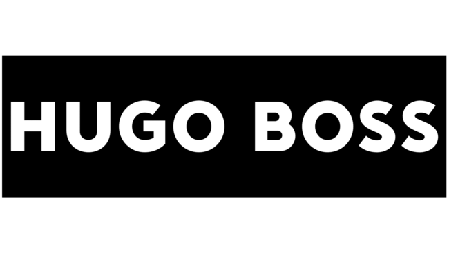 Hugo Boss Logo 2021-heute