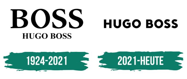 Hugo Boss Logo Geschichte