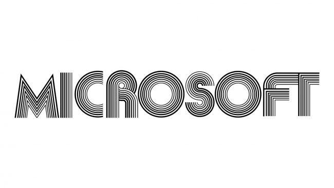 Microsoft Logo 1975-1980