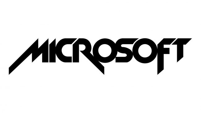 Microsoft Logo 1980-1982