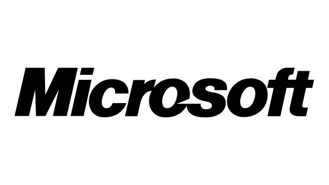 Microsoft Logo 1987-2011