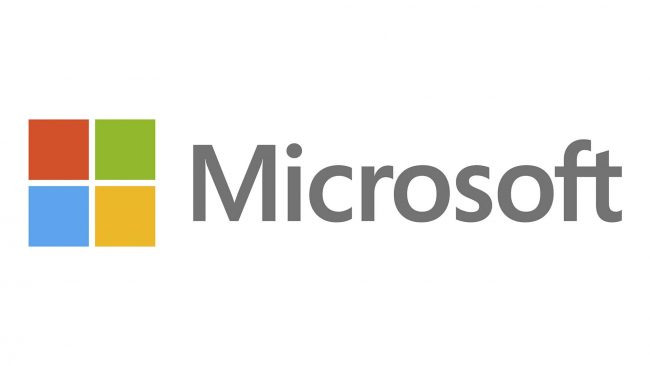 Microsoft Logo 2012-heute