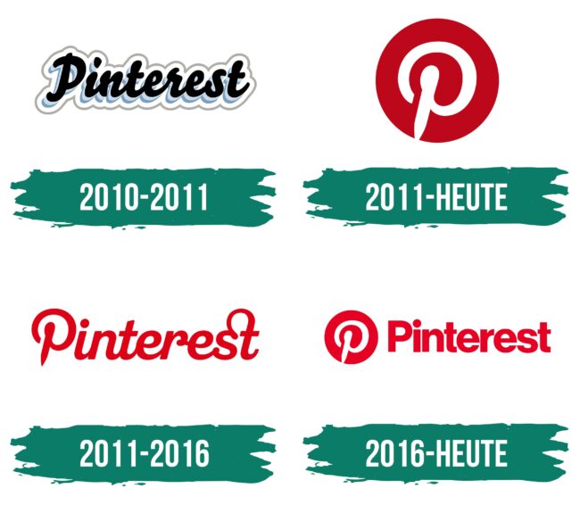 Pinterest Logo Geschichte