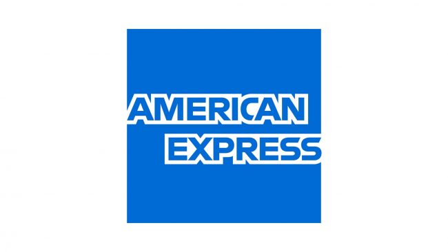 American Express Logo 2018-heute