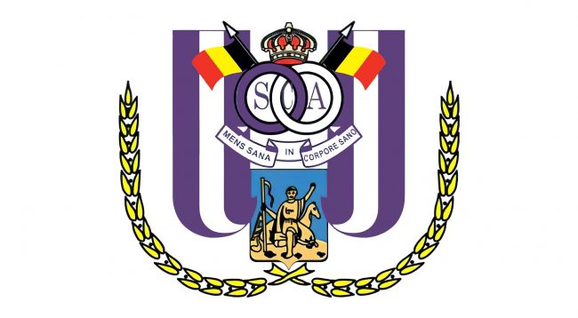 Anderlecht Logo 2001-2002