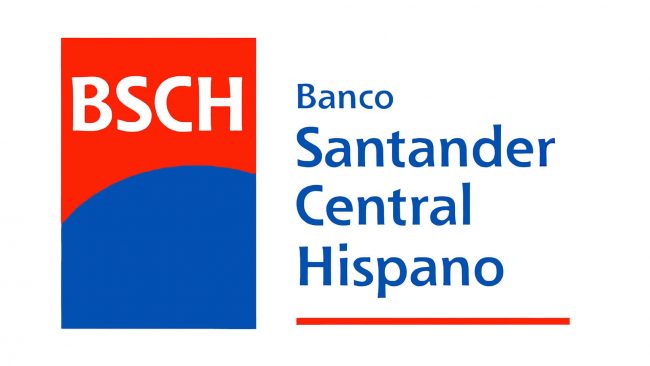 Banco Santander Central Hispano Logo 1999-2001