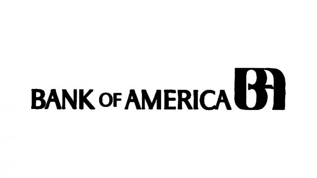 Bank of America Logo 1969-1980
