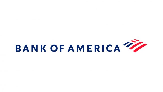 Bank of America Logo 2018-heute