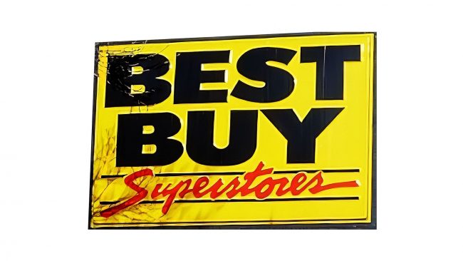Best Buy Superstores Logo 1984-1989