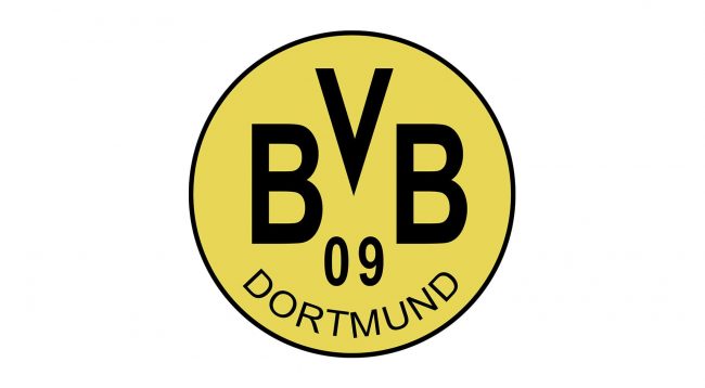 Borussia Dortmund Logo 1945-1964