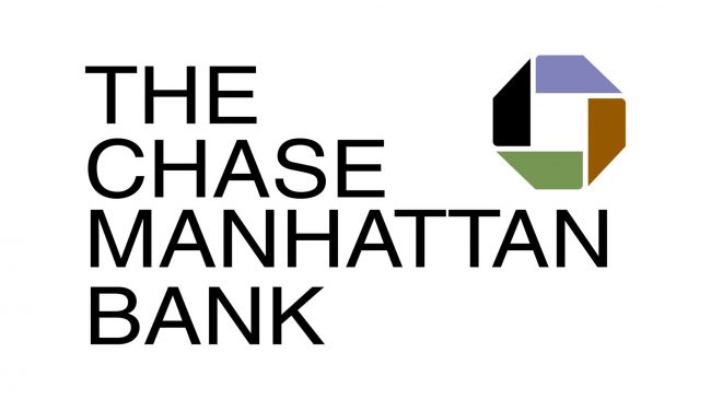 Chase Manhattan Bank Logo 1961-1976
