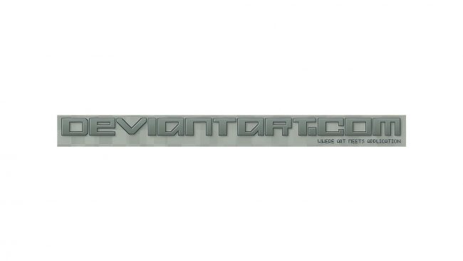 DeviantArt Logo 2000-2001