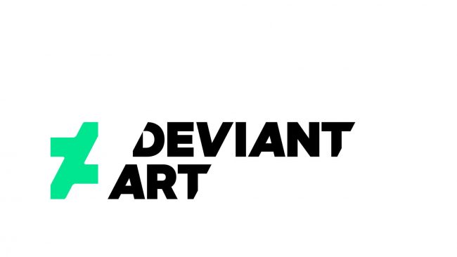 DeviantArt Logo 2019-heute