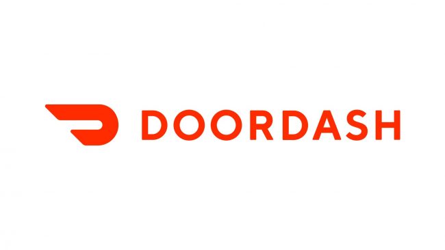 DoorDash Logo 2018-heute