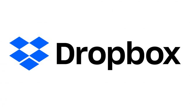 Dropbox Logo 2017-heute