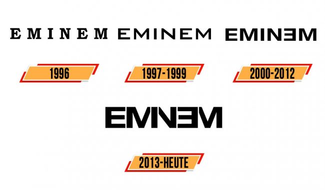 Eminem Logo Geschichte