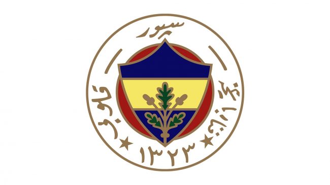 Fenerbahce Logo 1914-1928