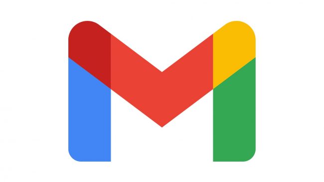 Gmail Logo 2020-heute