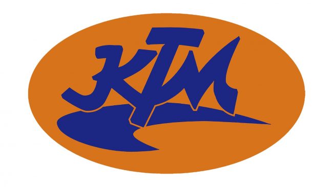KTM Logo 1954-1958