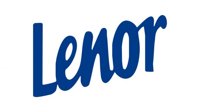 Lenor Logo 1969-2003