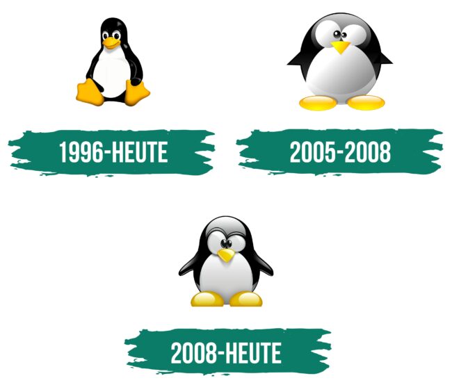 Linux Logo Geschichte