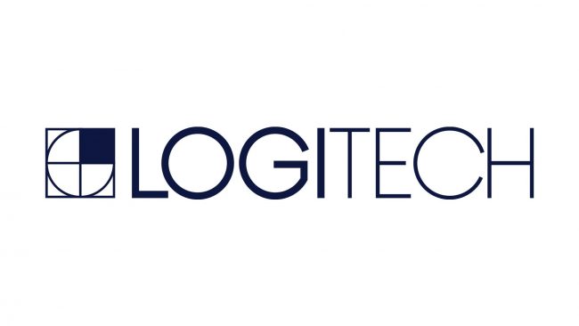 Logitech Logo 1985-1988