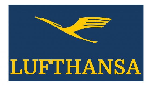 Lufthansa Logo 1953-1963