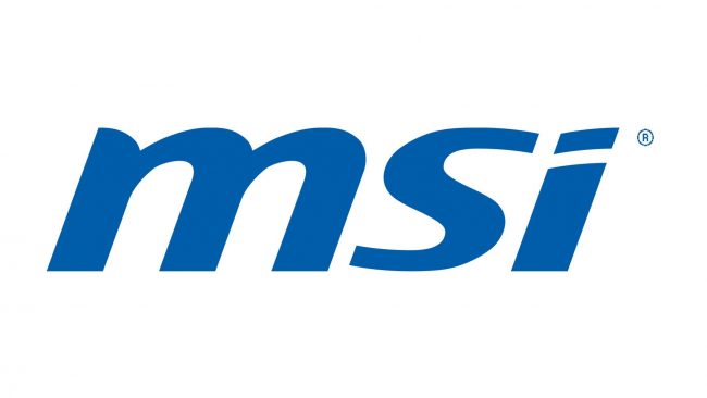 MSI Logo 2009-heute