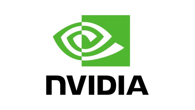 Nvidia Logo 2006-heute