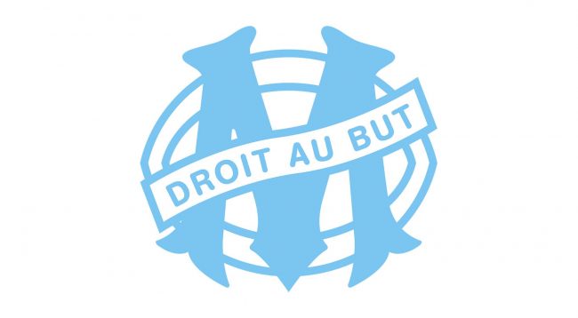 Olympique de Marseille Logo 1988-1989