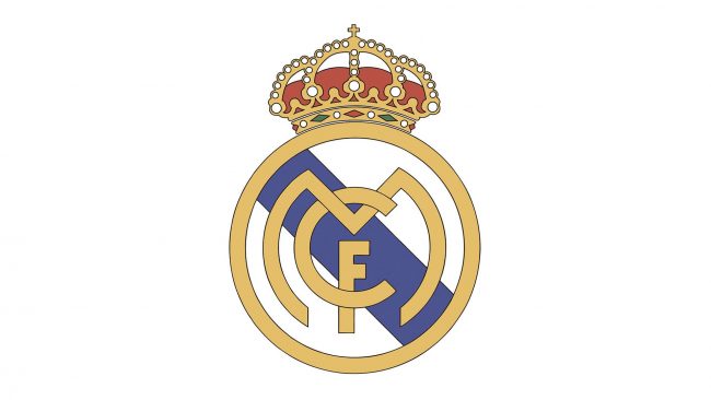 Real Madrid Logo 1997-2001