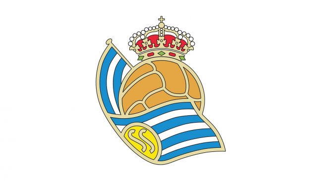 Real Sociedad Logo 1958-1960