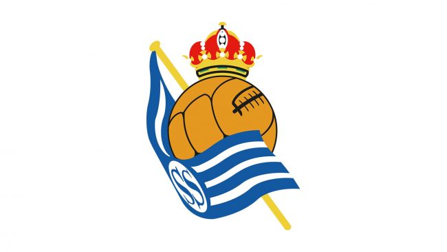 Real Sociedad Logo 1980-1997