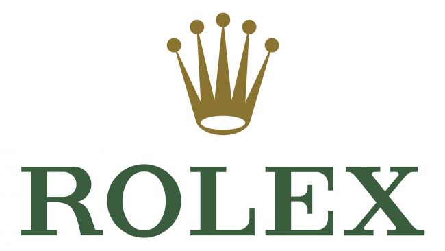 Rolex Logo 2002-heute