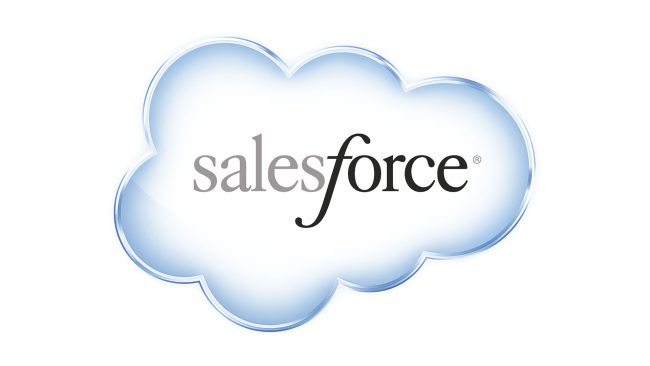Salesforce Logo 1999-2014