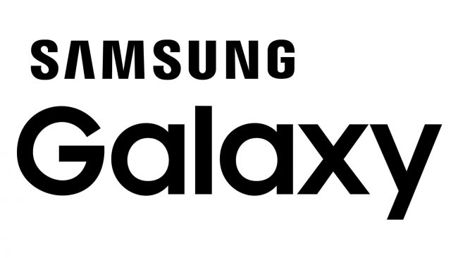 Samsung Galaxy Logo 2015-heute