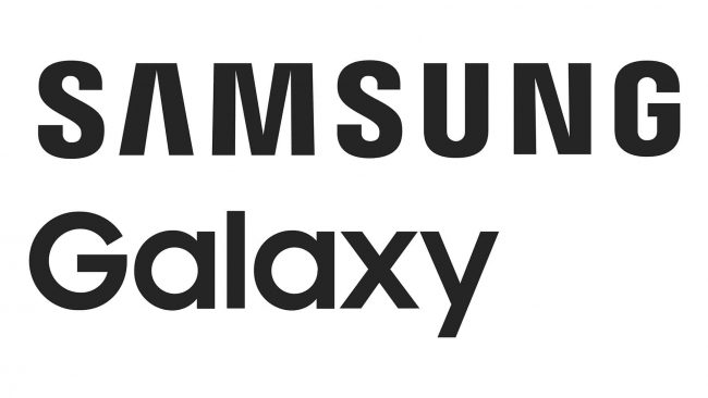 Samsung Galaxy Logo 2018-heute