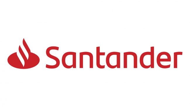 Santander Logo 2018-heute