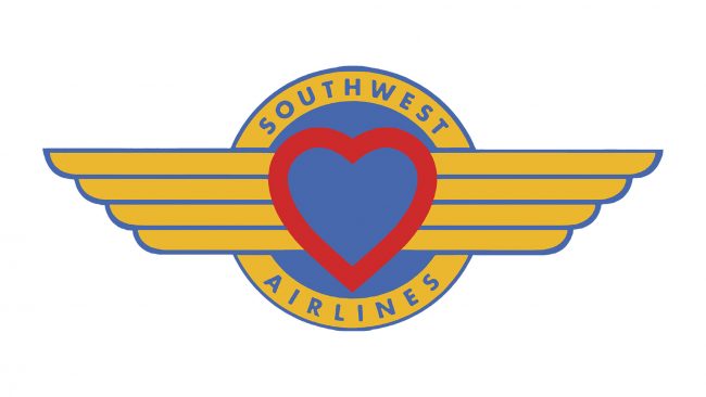 Southwest Airlines Logo 1971-1998