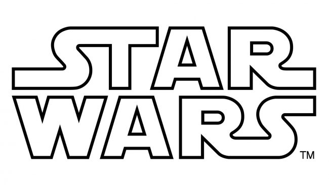 Star Wars Logo 1977-heute