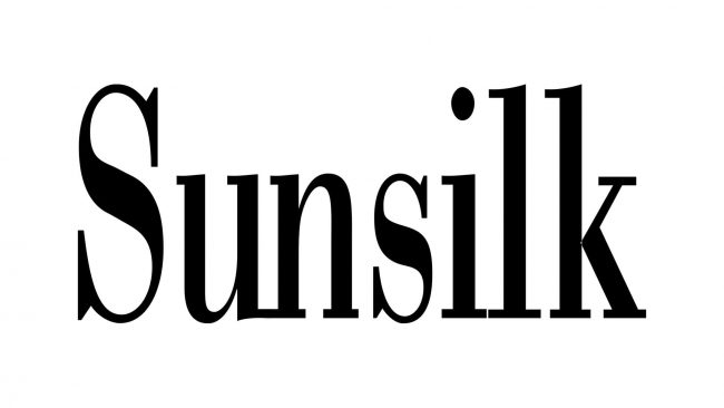 Sunsilk Logo 1954-1963