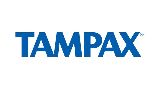 Tampax Logo 1990-2003
